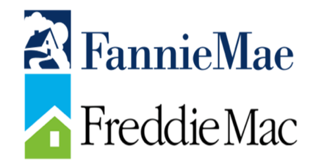 Fannie Mae and Freddie Mac logos side by side